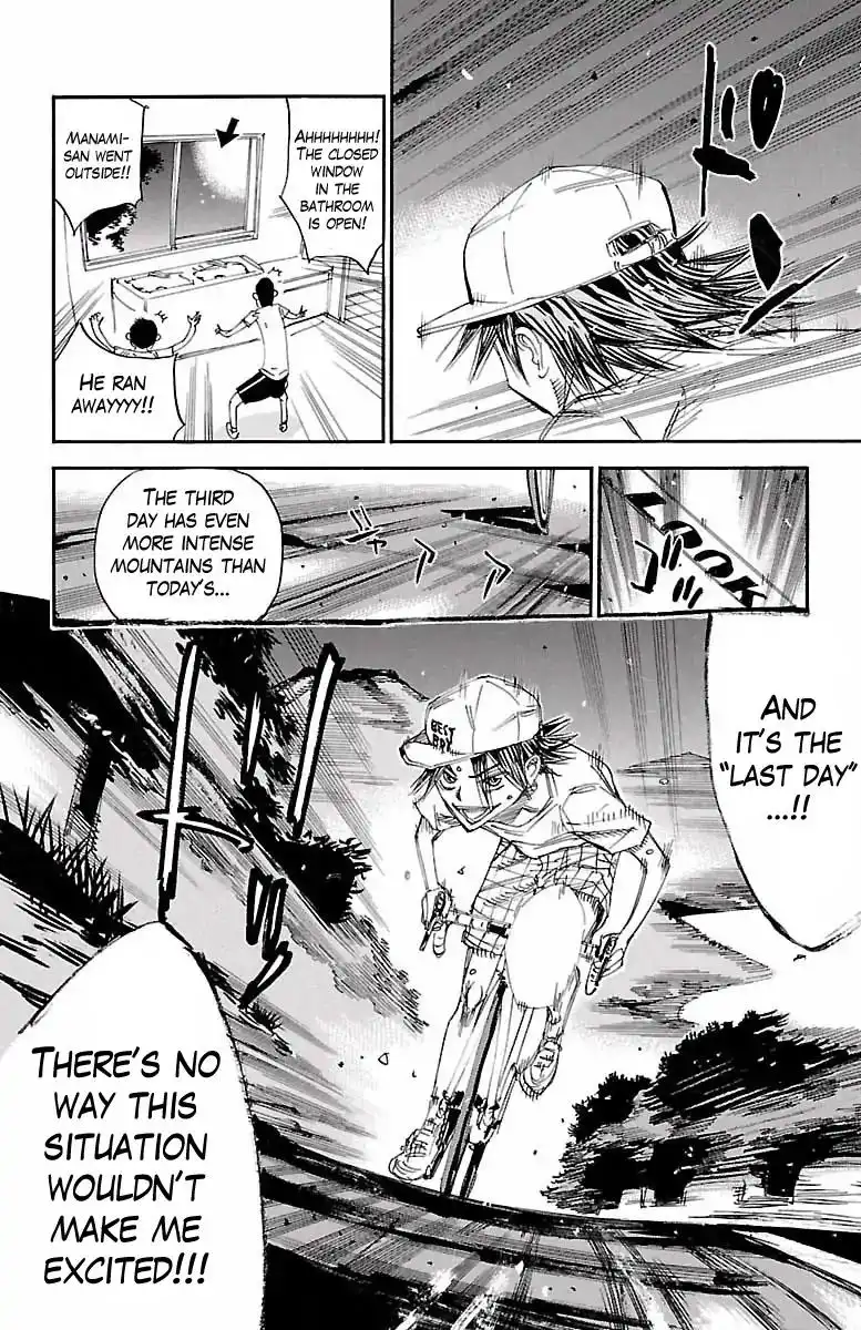 Yowamushi Pedal Chapter 421 18